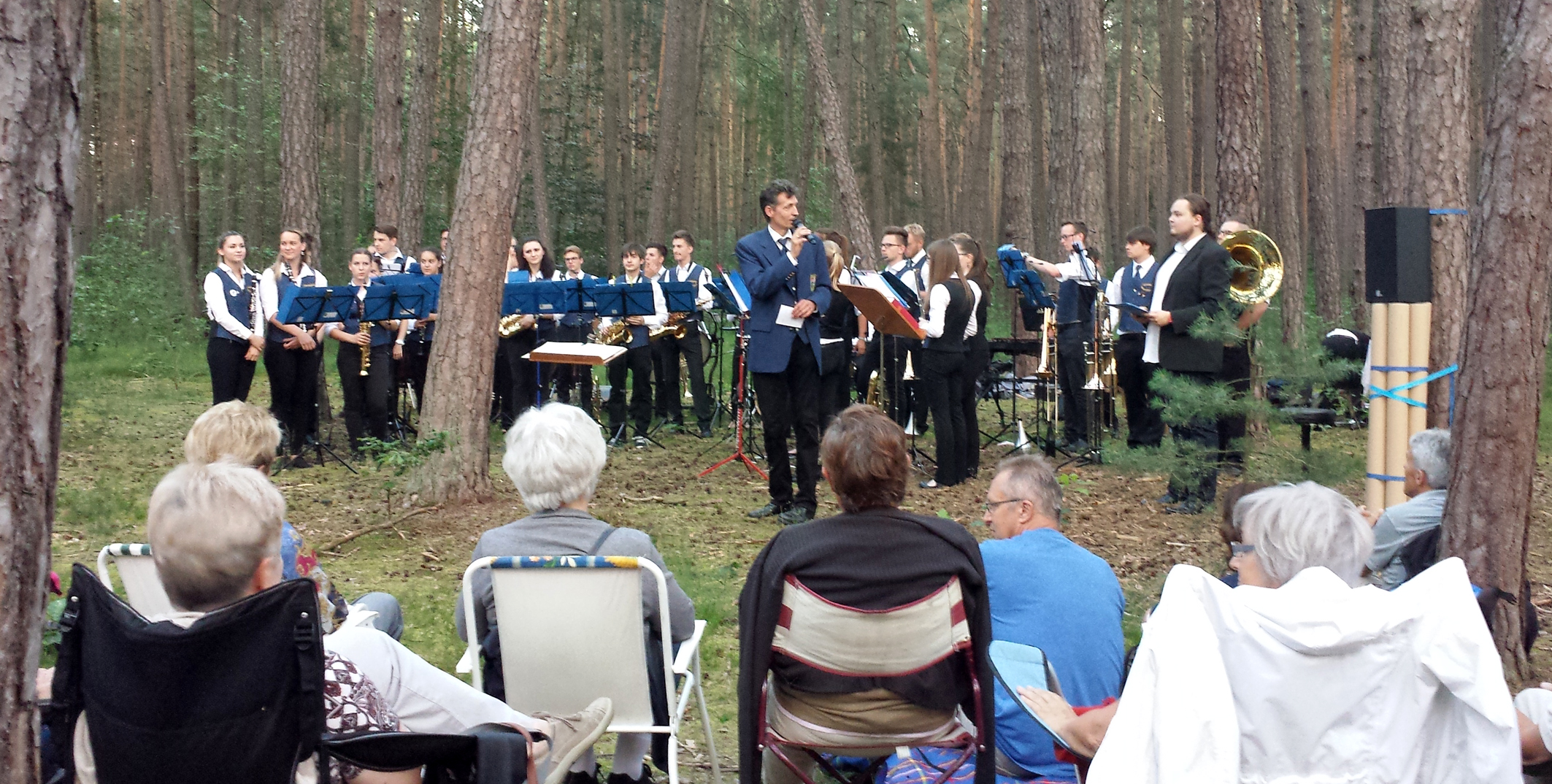 Konzert an ungewöhnlichen Orten: 'Waldserenade' (2016)